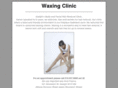 waxingclinic.com