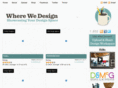 wherewedesign.com