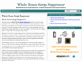 wholehousesurgesuppressor.com