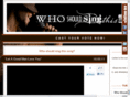 whoshouldsingthissong.com