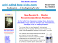 add-adhd-free-kids.com
