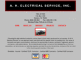 ahelectricalservice.com