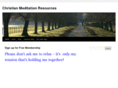 christianmeditationresources.com