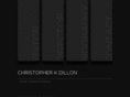 christopherkdillon.com