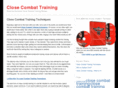 closecombattraining.net