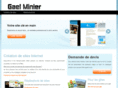 gaelminier.fr