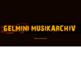 gelmini-musikarchiv.com