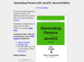 generatingparserswithjavacc.com