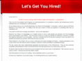 letsgetyouhired.org