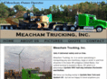 meachamtrucking.com