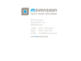 msvensson.de
