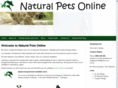 naturalpetsonline.co.nz