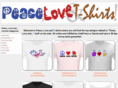 peaceloveandtshirts.com