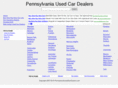 pennsylvaniasusedcardealers.com