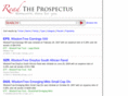 readtheprospectus.com