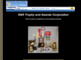 rrtrophyawardscorp.com