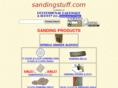 sandingstuff.com