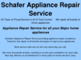schaferappliance.com