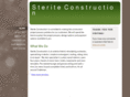 steriteconstruction.com