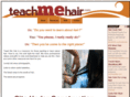 teachmehair.com