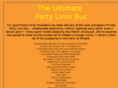 theultimatelimobus.com