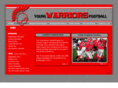 youngwarriorsfootball.com