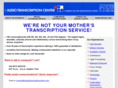 audiotranscriptioncenter.com