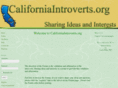 californiaintroverts.org
