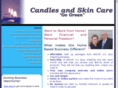 candlesandskincare.com