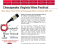 chesapeakevawinefestival.com
