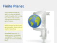 finiteplanet.info