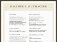 heatherhutmacher.com