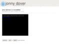 jonnydover.com