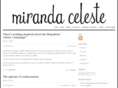 mirandaceleste.net