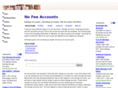 nofeeaccounts.com