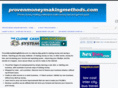 provenmoneymakingmethods.com