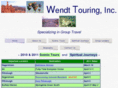 wendttouring.com