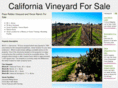 californiavineyardforsale.com