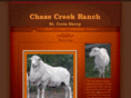 chasecreekranch.com