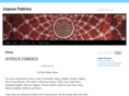 joyeuxfabrics.com