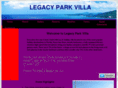 legacyparkvilla.com