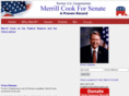 merrillcookforsenate.com