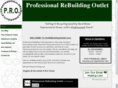 prorebuildingoutlet.com