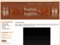 puertasazpeitia.com