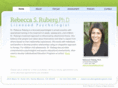 rebeccarubergphd.com