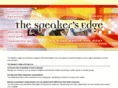 thespeakersedge.com
