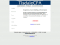 tisdalecpa.com