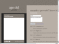 ageoldproverbs.com