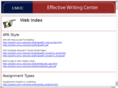 effectivewritingcenter.org