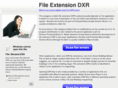 fileextensiondxr.com